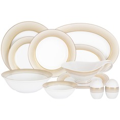 Сервиз обеденный Anna Lafarg Midori Вирджиния 27 предметов 6 персон