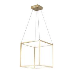 Подвесной светодиодный светильник lucia tucci exo 3350.440 gold (lucia tucci) золотой 440x1500 см.