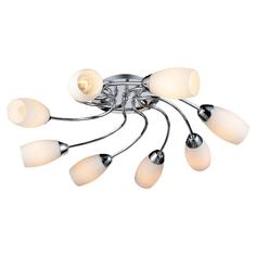 Потолочная люстра lussole lgo lsp-0134 (lussole) белый 250 см.