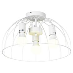 Потолочная люстра lussole lgo lattice grlsp-8218 (lussole) белый 230 см.
