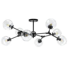 Потолочная люстра lightstar beta 785087 (lightstar) черный 380 см.