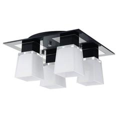 Потолочная люстра lussole lente grlsc-2507-04 (lussole) белый 380x190 см.
