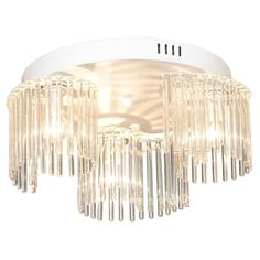 Потолочная люстра lussole lgo lsp-8419 (lussole) белый 180 см.