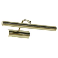 Подсветка для картин lussole lido iii grlsq-0331-02 (lussole) золотой 300x60x200 см.