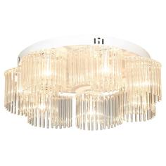 Потолочная люстра lussole lgo lsp-8451 (lussole) белый 180 см.