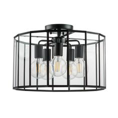 Потолочная люстра lightstar genni 798257 (lightstar) черный 330 см.