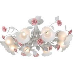 Потолочная люстра lucia tucci fiori di rose 114.8 (lucia tucci) белый 400 см.
