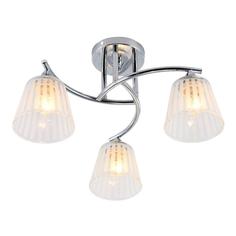 Потолочная люстра escada 1124/3pl (escada) белый 260 см.