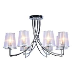 Потолочная люстра escada 1126/8pl chrome (escada) белый 435 см.