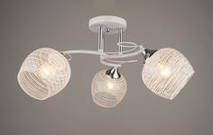 Потолочная люстра hiper preston h208-3 (hiper) белый 230 см.