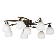 Потолочная люстра lussole concetta lsp-0046 (lussole) белый 200 см.