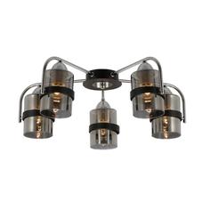 Потолочная люстра evoluce fiumo sle102002-05 (evoluce) черный 175 см.