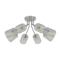 Потолочная люстра hiper bacco h180-8 (hiper) серебристый 280 см.