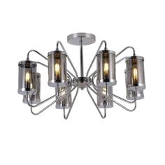 Потолочная люстра evoluce valieri sle102302-08 (evoluce) серебристый 390 см.