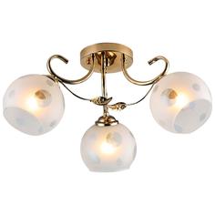 Потолочная люстра hiper amanda h159-0 (hiper) золотой 220 см.