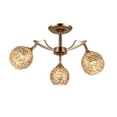 Потолочная люстра hiper ravenna h101-3 (hiper) золотой 255 см.