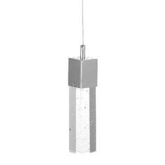 Подвесной светодиодный светильник kink light 08510-1a(4000к) (kink light) серебристый 100x1000 см.