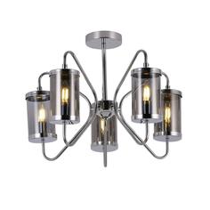 Потолочная люстра evoluce valieri sle102302-05 (evoluce) серебристый 390 см.