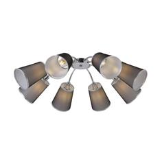 Потолочная люстра evoluce maleonte sle103002-08 (evoluce) серебристый 240 см.