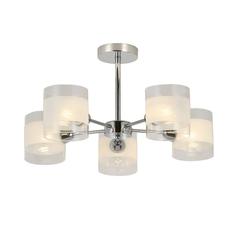 Потолочная люстра evoluce miento sle102802-05 (evoluce) серебристый 305 см.