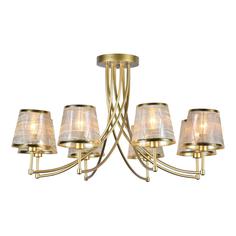 Потолочная люстра escada 1126/8pl gold (escada) золотой 455 см.