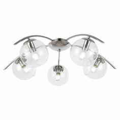 Потолочная люстра evoluce ratella sle102602-05 (evoluce) серебристый 210 см.