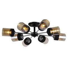 Потолочная люстра hiper orlando h111-8 (hiper) серебристый 170 см.