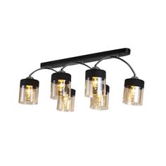 Потолочная люстра hiper orlando h111-6 (hiper) серебристый 580x240 см.