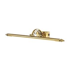 Подсветка для картин odeon light lion 4179/7wl (odeon light) бронзовый 585x85x195 см.