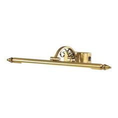 Подсветка для картин odeon light lion 4179/5wl (odeon light) бронзовый 465x85x195 см.