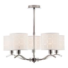 Потолочная люстра escada 5052/5p (escada) белый 490 см.