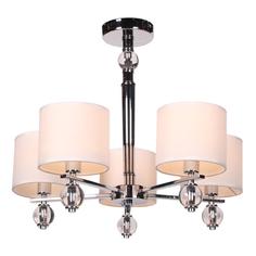 Потолочная люстра escada 667/5p (escada) белый 460 см.