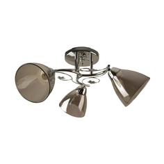 Потолочная люстра hiper gandy h195-3 (hiper) серебристый 230 см.