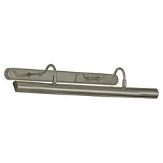Подсветка для картин lussole lido grlsq-0211-04 (lussole) серебристый 700x120x200 см.