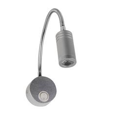 Подсветка для картин horoz turna серебро 040-007-0003 hrz00002177 (horoz) серебристый 59x280x180 см.