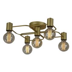 Потолочная люстра aployt elison apl.911.07.05 (aployt) золотой 420x180 см.