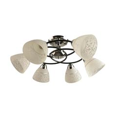 Потолочная люстра hiper miley h201-6 (hiper) серебристый 250 см.