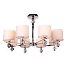 Потолочная люстра escada 667/8p (escada) белый 460 см.