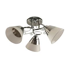 Потолочная люстра hiper lara h203-3 (hiper) серебристый 220 см.