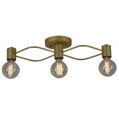 Потолочная люстра aployt elison apl.911.07.03 (aployt) золотой 580x180 см.