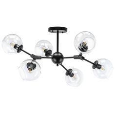 Потолочная люстра lightstar beta 785067 (lightstar) черный 380 см.
