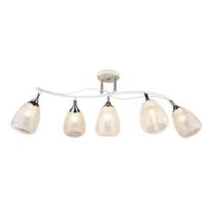 Потолочная люстра escada 647/5p (escada) белый 1050x330 см.