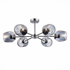 Потолочная люстра evoluce pallo sle155402-06 (evoluce) серый 250 см.