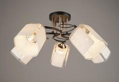 Потолочная люстра hiper arto h174-5 (hiper) черный 240 см.
