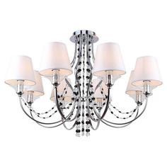 Потолочная люстра lussole lgo greenlee grlsp-8081 (lussole) белый 510 см.