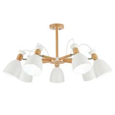 Потолочная люстра evoluce balcamo sle103802-07 (evoluce) белый 450 см.