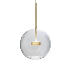 Подвесной светодиодный светильник kink light галла 07545-1,21 (kink light) золотой 2000 см.