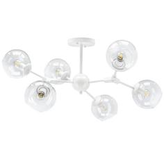 Потолочная люстра lightstar beta 785066 (lightstar) белый 380 см.