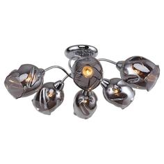 Потолочная люстра lussole lgo cochise lsp-8087 (lussole) серый 240 см.
