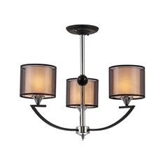 Потолочная люстра hiper andrea h025-3 (hiper) черный 510 см.